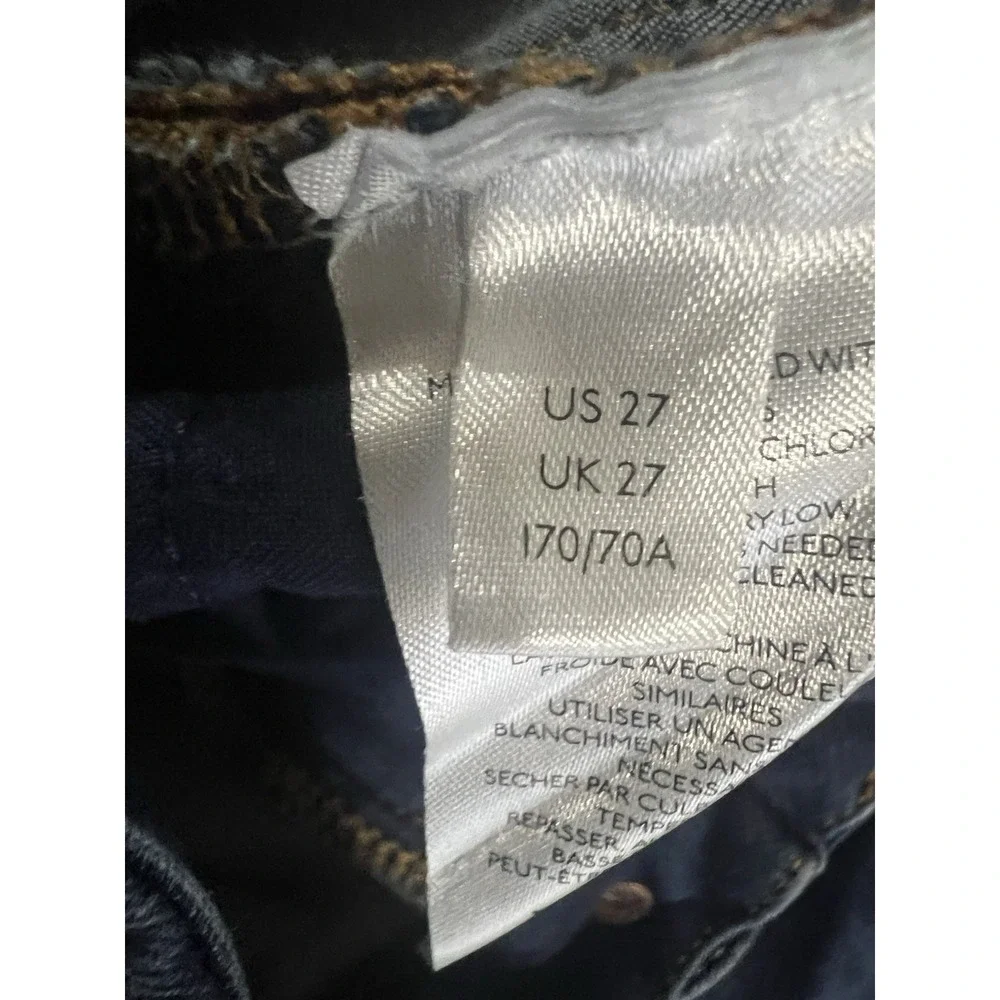 We The Free Free People Jeans‎ Size 27 Blue Denim Festival Feminine Stretch